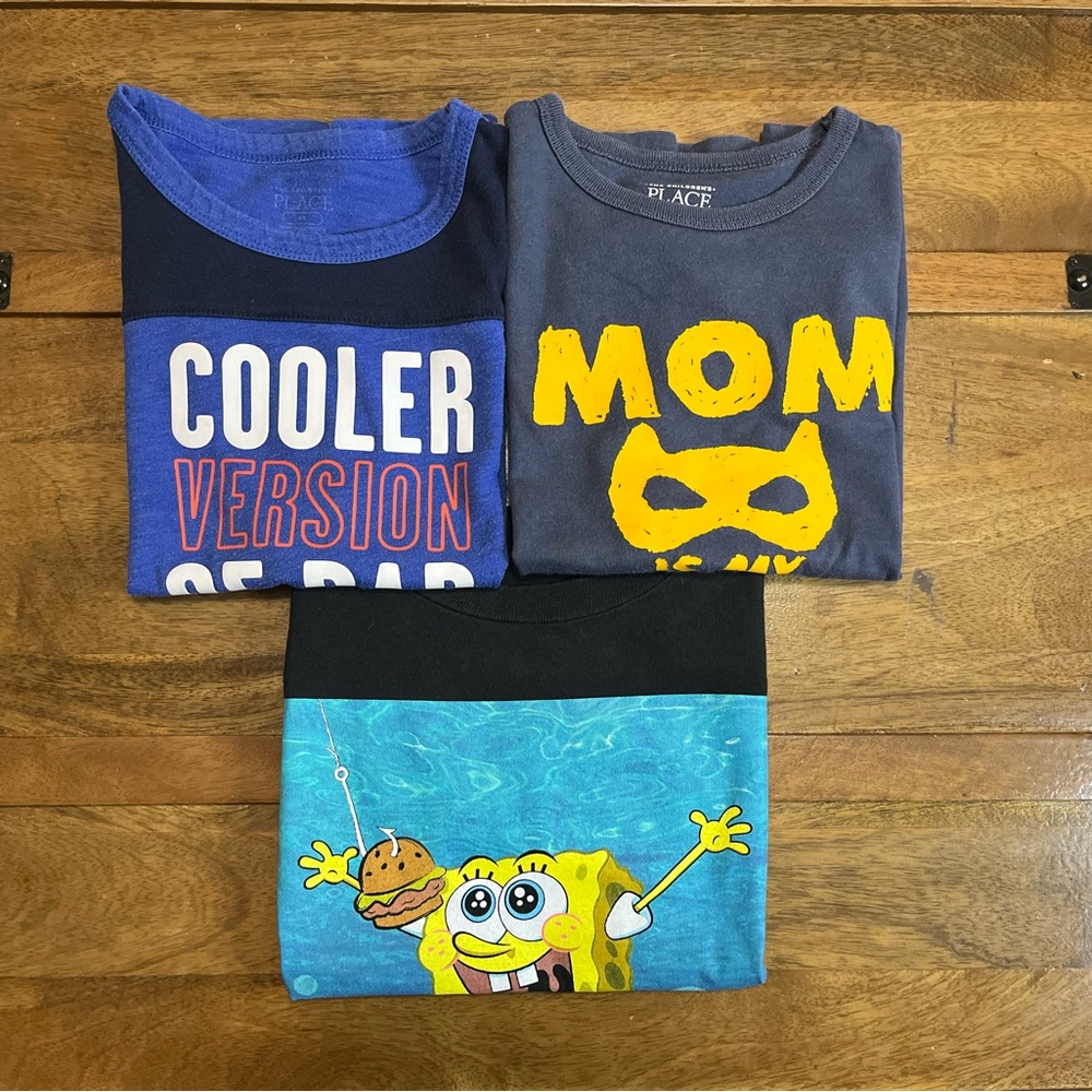 Nickelodeon Black and Blue Graphic T-Shirt